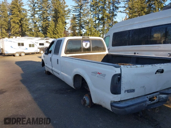 1999 Ford F-350 XL with VIN 1FTSW31F0XEE53396, listed as a IAAI auction lot 41383093 with 307,697 mi miles and . Bid and sale history available at DreamBid. Image 3.
