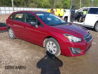 2016 Subaru Impreza 2.0i z VIN JF1GPAA61G8221529, wystawiony jako IAAI lot #41978062 z przebiegiem 55 046 mil mil oraz . Historia ofert i sprzedaży dostępna na DreamBid. Obrazek 1.