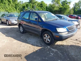 2002 Lexus RX 300 with VIN JTJHF10U620288200, listed as a IAAI auction lot 42248208 with 224,687 mi miles and . Bid and sale history available at DreamBid. Image 1.