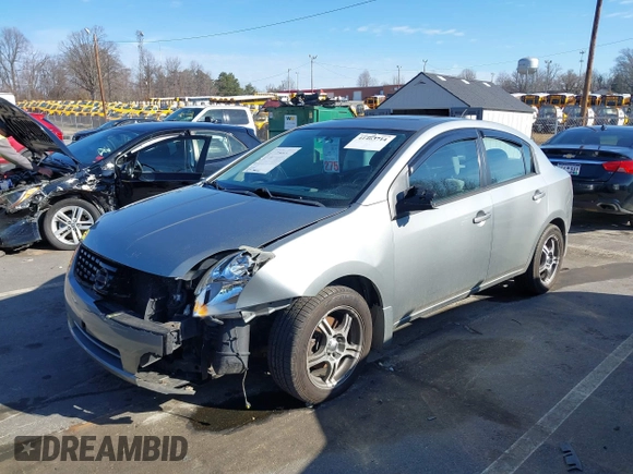 2009 Nissan Sentra FE+ with VIN 3N1AB61E39L639438, listed as a IAAI auction lot 41463714 with 176,503 mi miles and . Bid and sale history available at DreamBid. Image 17.