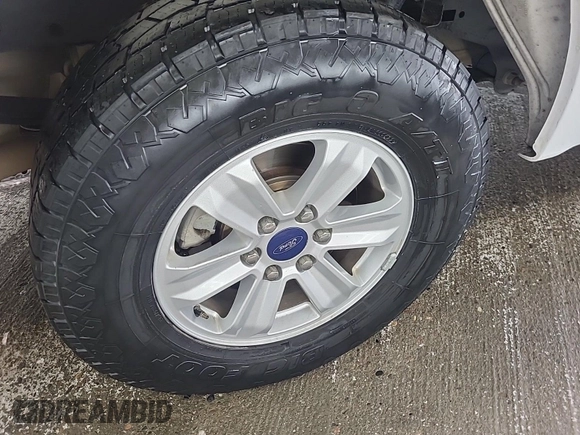2017 Ford F-150 XL with VIN 1FTEX1C80HKC55899, listed as a IAAI auction lot 42714227 with 224,584 mi miles and . Bid and sale history available at DreamBid. Image 56.