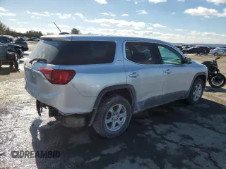 2017 GMC Acadia SLE with VIN 1GKKNKLAXHZ325583, listed as a Copart auction lot 46429005 with 115,287 mi miles and Salvage Title. Bid and sale history available at DreamBid. Image 3.