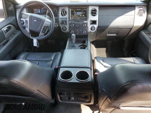 2015 Ford Expedition Limited with VIN 1FMJU2AT9FEF03109, listed as a Copart auction lot 46498415 with 107,092 mi miles and Salvage title. Bid and sale history available at DreamBid. Image 8.