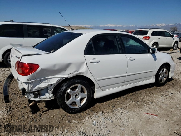 2006 Toyota Corolla CE with VIN 1NXBR32E66Z651994, listed as a Copart auction lot 53003355 with 171,547 mi miles and Salvage Title. Bid and sale history available at DreamBid. Image 3.
