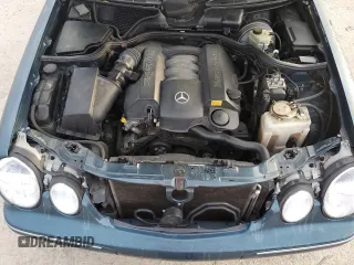 2000 Mercedes-Benz E-Class with VIN WDBJF65J1YB103093, listed as a Copart auction lot 51587325 with 208,350 mi miles and Salvage Title. Bid and sale history available at carsss.com. Image 13.