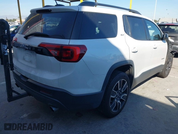 2019 GMC Acadia SLT with VIN 1GKKNMLS5KZ212989, listed as a IAAI auction lot 41839415 with 131,876 mi miles. Bid and sale history available at carsss.com. Image 4.