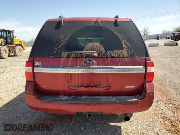2017 Ford Expedition XLT z VIN 1FMJU1JT2HEA73162, wystawiony jako Copart lot #50143685 z przebiegiem 158 016 mil mil oraz Szkoda całkowita • Salvage title. Historia ofert i sprzedaży dostępna na DreamBid. Obrazek 6.