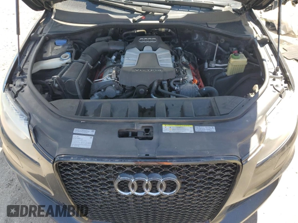 2013 Audi Q7 S line Prestige z VIN WA1DGAFE4DD009136, wystawiony jako Copart lot #57869725 z przebiegiem 253 358 mil mil oraz Czysty tytuł • Clean title. Historia ofert i sprzedaży dostępna na DreamBid. Obrazek 12.