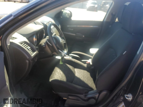 2021 Mitsubishi Outlander Sport SE with VIN JA4APVAU6MU015769, listed as a Copart auction lot 79435574 with 57,377 mi miles and Salvage Title. Bid and sale history available at carsss.com. Image 7.