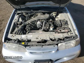 1995 Ford Thunderbird LX with VIN 1FALP62W4SH187234, listed as a Copart auction lot 86122364 with 57,256 mi miles and Clean Title. Bid and sale history available at DreamBid. Image 11.