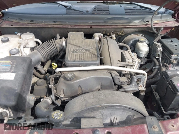 2004 Chevrolet TrailBlazer LS with VIN 1GNDT13S442394308, listed as a IAAI auction lot 42091473 with 214,669 mi miles and . Bid and sale history available at DreamBid. Image 10.