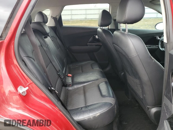 2017 Kia Niro EX with VIN KNDCC3LCXH5047255, listed as a Copart auction lot 88517085 with 164,104 mi miles and Salvage Title. Bid and sale history available at carsss.com. Image 10.