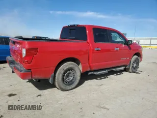 2020 Nissan Titan S with VIN 1N6AA1EC0LN508421, listed as a Copart auction lot 46728665 with 46,858 mi miles and Salvage title. Bid and sale history available at DreamBid. Image 3.