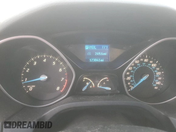 2012 Ford Focus S with VIN 1FAHP3E29CL241994, listed as a Copart auction lot 51617945 with 123,041 mi miles and Salvage Title. Bid and sale history available at DreamBid. Image 9.