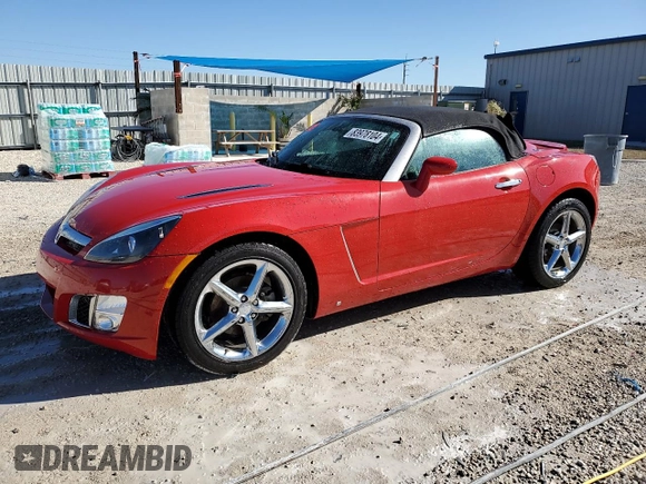 2007 Saturn Sky Red Line z VIN 1G8MG35X17Y139872, wystawiony jako Copart lot #83978104 z przebiegiem Nie podano mil oraz Nie do naprawy • Non repairable. Historia ofert i sprzedaży dostępna na DreamBid. Obrazek 1.