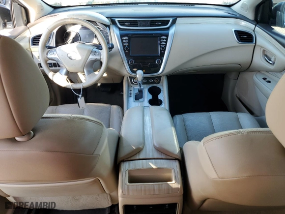 2017 Nissan Murano Platinum with VIN 5N1AZ2MG1HN115407, listed as a Copart auction lot 74136994 with 76,730 mi miles and Salvage Title. Bid and sale history available at carsss.com. Image 8.