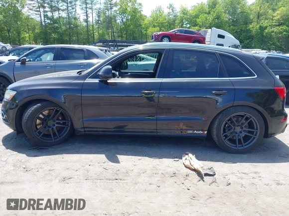 2015 Audi SQ5 Premium Plus with VIN WA1CGAFP3FA097534, listed as a IAAI auction lot 42348609 with 127,143 mi miles and . Bid and sale history available at DreamBid. Image 14.