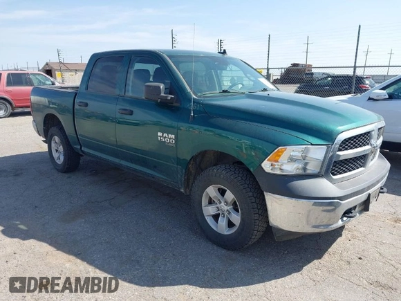 2022 Ram 1500 Tradesman with VIN 3C6RR7KG4NG224804, listed as a IAAI auction lot 41922878 with 125,963 mi miles and . Bid and sale history available at DreamBid. Image 1.