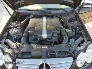 2005 Mercedes-Benz CLK-Class 3.2L with VIN WDBTK65J45F139806, listed as a Copart auction lot 78897124 with 0 mi miles and Salvage Title. Bid and sale history available at carsss.com. Image 11.