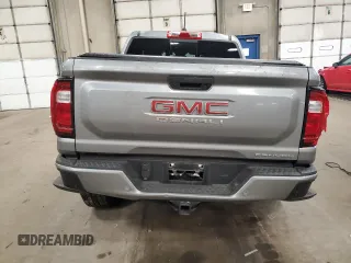 2023 GMC Canyon 4WD Denali with VIN 1GTP6FEK6P1232066, listed as a Copart auction lot 85235884 with 20,165 mi miles and Salvage Title. Bid and sale history available at carsss.com. Image 6.