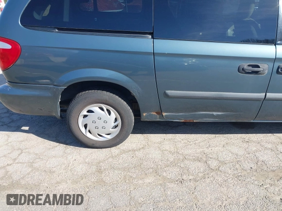 2006 Dodge Grand Caravan SE with VIN 1D4GP24R56B596611, listed as a IAAI auction lot 42057777 with 163,258 mi miles and . Bid and sale history available at DreamBid. Image 18.
