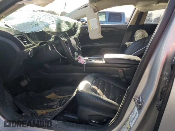 2018 Ford Fusion SE with VIN 3FA6P0HD3JR200732, listed as a Copart auction lot 42681105 with 162,701 mi miles and Salvage Title. Bid and sale history available at DreamBid. Image 7.