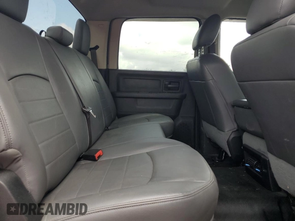 2017 Ram 2500 Tradesman with VIN 3C6UR5CL5HG780277, listed as a Copart auction lot 59278925 with 72,394 mi miles and Salvage title. Bid and sale history available at DreamBid. Image 10.