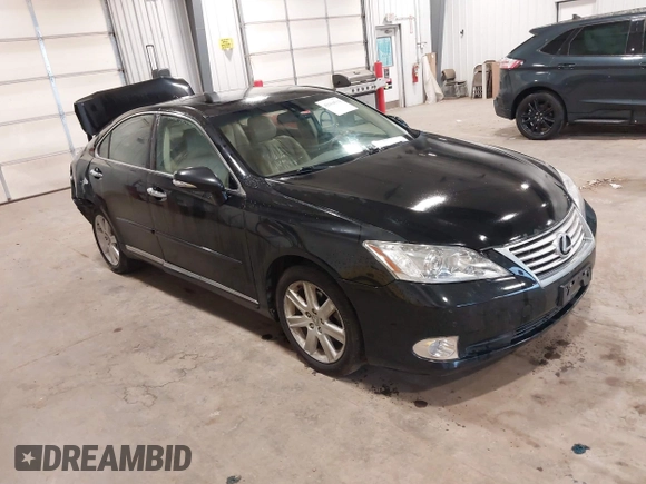 2011 Lexus ES with VIN JTHBK1EG3B2429251, listed as a IAAI auction lot 42164534 with 225,049 mi miles. Bid and sale history available at carsss.com. Image 1.