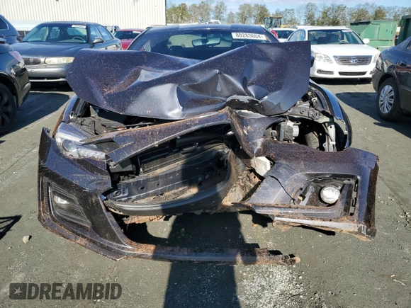 2017 Subaru BRZ Limited with VIN JF1ZCAC19H8603346, listed as a Copart auction lot 80283604 with 103,559 mi miles and Salvage title. Bid and sale history available at DreamBid. Image 5.
