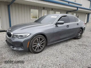 2021 BMW 3 Series 330i z VIN 3MW5R1J05M8C17195, wystawiony jako Copart lot #51162815 z przebiegiem 64 291 mil mil oraz Szkoda całkowita • Salvage title. Historia ofert i sprzedaży dostępna na DreamBid. Obrazek 1.