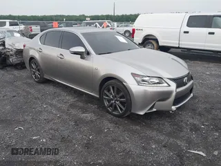 2015 Lexus GS 350 with VIN JTHCE1BL4FA009815, listed as a IAAI auction lot 42543323 with 96,177 mi miles and . Bid and sale history available at DreamBid. Image 1.
