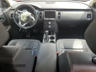 2019 Ford Flex SEL with VIN 2FMGK5C80KBA15943, listed as a Copart auction lot 50723205 with 31,911 mi miles and Salvage Title. Bid and sale history available at carsss.com. Image 8.