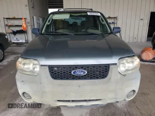 2007 Ford Escape XLS with VIN 1FMYU02Z37KB35521, listed as a Copart auction lot 76533554 with 142,762 mi miles and Salvage Title. Bid and sale history available at carsss.com. Image 5.