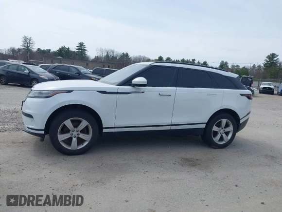 2019 Land Rover Range Rover Velar S with VIN SALYB2ENXKA780723, listed as a IAAI auction lot 42080678 with 1 mi miles. Bid and sale history available at carsss.com. Image 14.