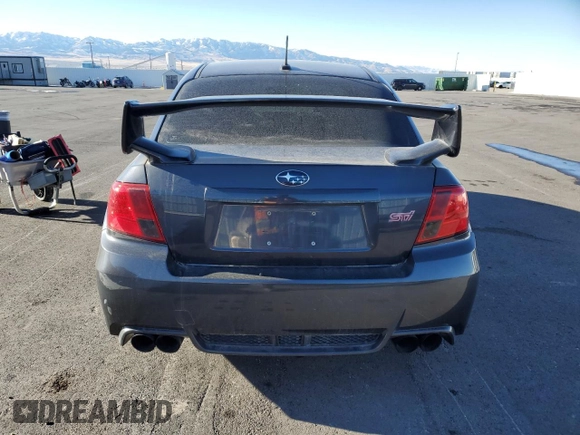 2013 Subaru Impreza Sedan WRX WRX STI with VIN JF1GV8J65DL013161, listed as a Copart auction lot 89405675 with 110,345 mi miles and Clean Title. Bid and sale history available at carsss.com. Image 6.