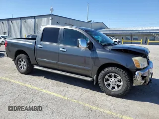 2005 Nissan Titan LE with VIN 1N6AA07B65N512975, listed as a Copart auction lot 47656065 with 259,991 mi miles and Salvage Title. Bid and sale history available at carsss.com. Image 4.