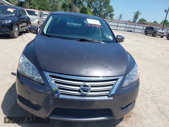 2014 Nissan Sentra S with VIN 3N1AB7AP9EY331677, listed as a IAAI auction lot 41991183 with 138,230 mi miles and . Bid and sale history available at DreamBid. Image 12.