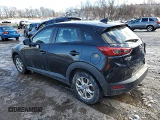 2019 Mazda CX-3 Sport with VIN JM1DKFB75K1451219, listed as a Copart auction lot 45642205 with 79,823 mi miles and Salvage Title. Bid and sale history available at carsss.com. Image 2.