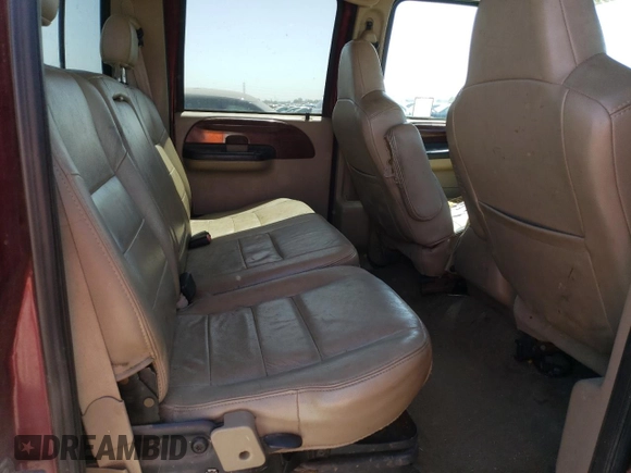2005 Ford F-250 XL with VIN 1FTSW21P05EB00186, listed as a Copart auction lot 59328925 with 243,639 mi miles and Salvage title. Bid and sale history available at DreamBid. Image 10.