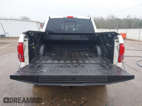 2015 Ford F-150 XLT with VIN 1FTEW1EF2FFA37483, listed as a IAAI auction lot 41489382 with 117,277 mi miles. Bid and sale history available at carsss.com. Image 16.