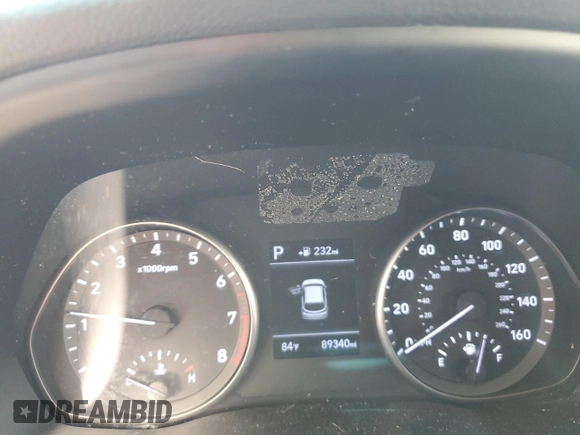 2019 Hyundai Elantra GT with VIN KMHH35LE1KU114174, listed as a Copart auction lot 73964854 with 89,340 mi miles and Salvage Title. Bid and sale history available at carsss.com. Image 9.