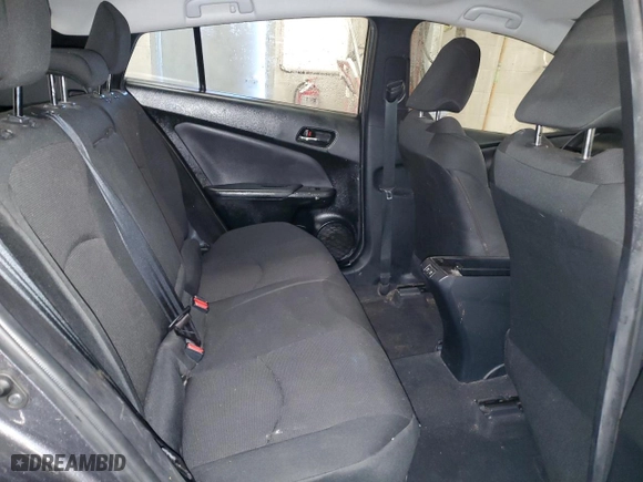 2019 Toyota Prius L Eco with VIN JTDKARFU0K3091731, listed as a Copart auction lot 46832955 with 98,327 mi miles and Salvage Title. Bid and sale history available at carsss.com. Image 10.