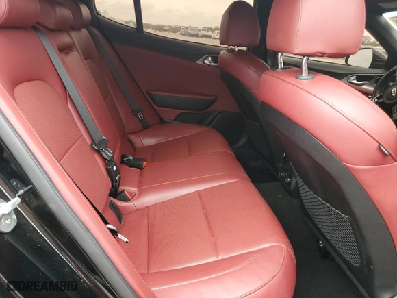 2021 Kia Stinger GT with VIN KNAE35LC8M6089963, listed as a Copart auction lot 72690844 with 43,317 mi miles and Salvage Title. Bid and sale history available at carsss.com. Image 10.