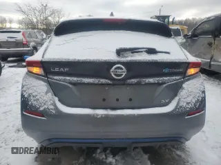2019 Nissan LEAF SV z VIN 1N4AZ1CP8KC316665, wystawiony jako Copart lot #46063065 z przebiegiem 29 759 mil mil oraz Szkody całkowita. Historia ofert i sprzedaży dostępna na DreamBid. Obrazek 6.