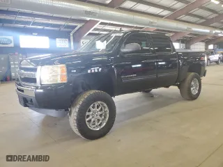 2010 Chevrolet Silverado 1500 LT with VIN 3GCRKSE32AG249719, listed as a Copart auction lot 54500185 with 261,998 mi miles and Clean Title. Bid and sale history available at carsss.com. Image 1.