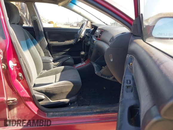 2003 Toyota Corolla CE with VIN 1NXBR32E83Z083002, listed as a IAAI auction lot 42229105 with 294,687 mi miles and . Bid and sale history available at DreamBid. Image 5.