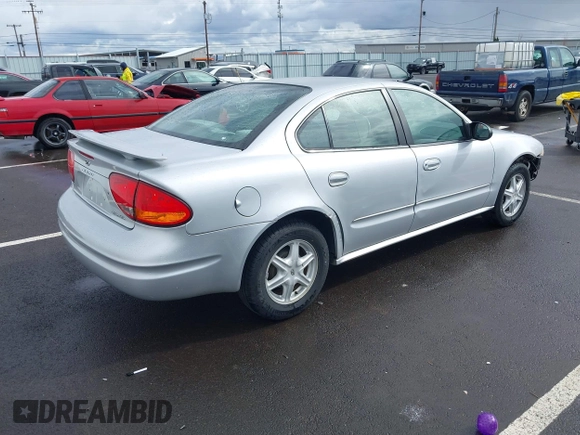 2003 Oldsmobile Alero GL1 z VIN 1G3NL52F93C310114, wystawiony jako IAAI lot #41778264 z przebiegiem Nie podano mil oraz . Historia ofert i sprzedaży dostępna na DreamBid. Obrazek 4.