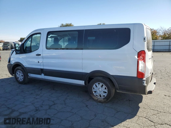 2019 Ford Transit XL with VIN 1FMZK1YM5KKA15059, listed as a Copart auction lot 79464254 with 103,715 mi miles and Salvage title. Bid and sale history available at DreamBid. Image 2.