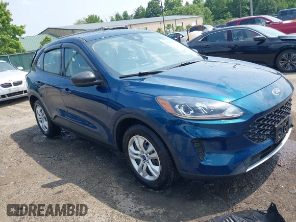 2020 Ford Escape S with VIN 1FMCU0F65LUC54521, listed as a IAAI auction lot 42461719 with 82,578 mi miles and . Bid and sale history available at DreamBid. Image 1.