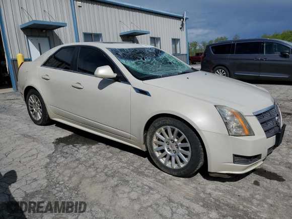 2011 Cadillac CTS Luxury z VIN 1G6DG5EY2B0115035, wystawiony jako Copart lot #55915355 z przebiegiem 144 657 mil mil oraz Szkoda całkowita • Salvage title. Historia ofert i sprzedaży dostępna na DreamBid. Obrazek 4.